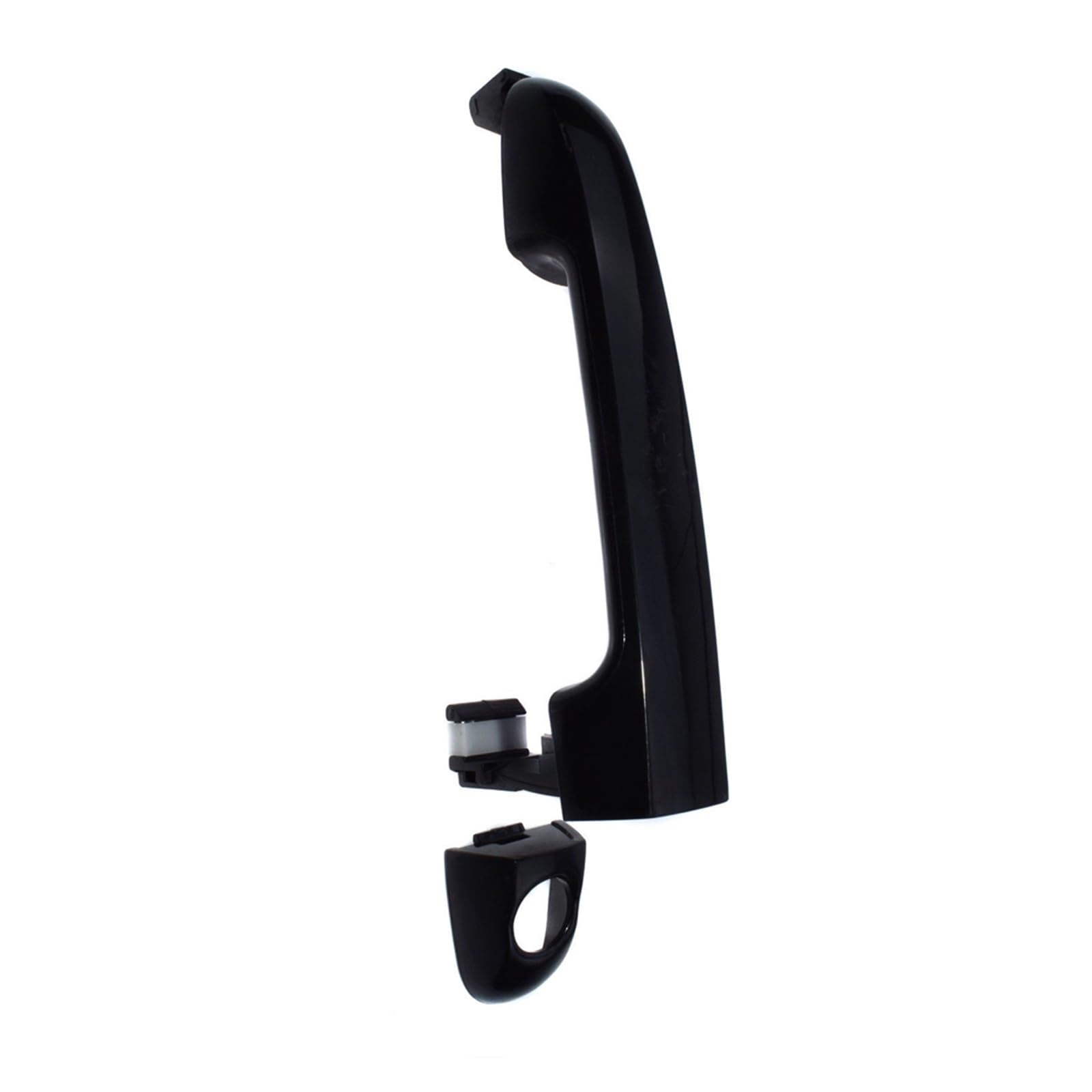 Xdworuw for Hyundai for Elantra 2007 2008 2009 2010 2011 2012 82651-2H000 82661-2H000 Outside Exterior Door Handle Front/Rear Left Right Door Handle Exterior Cover(Front Left)