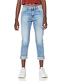 Replay Damen Marty Jeans, 010 Light Blue, 23W / 30L