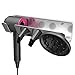 Produktbild Wawer Haartrockner-Halter für Dyson, Universal Wandhalterung Halterung Edelstahl Aufhänger für Dyson Haartrockner Zubehör