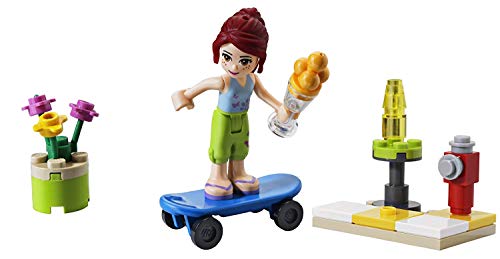 lego friends skateboard