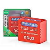 MODULE ZIGBEE COMPACT POUR INSTALLATION ENCASTRÉE: Le module NOUS B6Z est conçu pour une installation discrète derrière un interrupteur mural, une prise ou dans une boîte d’encastrement. Avec ses dimensions compactes (29 × 34 × 17 mm), il est idéal pour moderniser des installations électriques existantes.