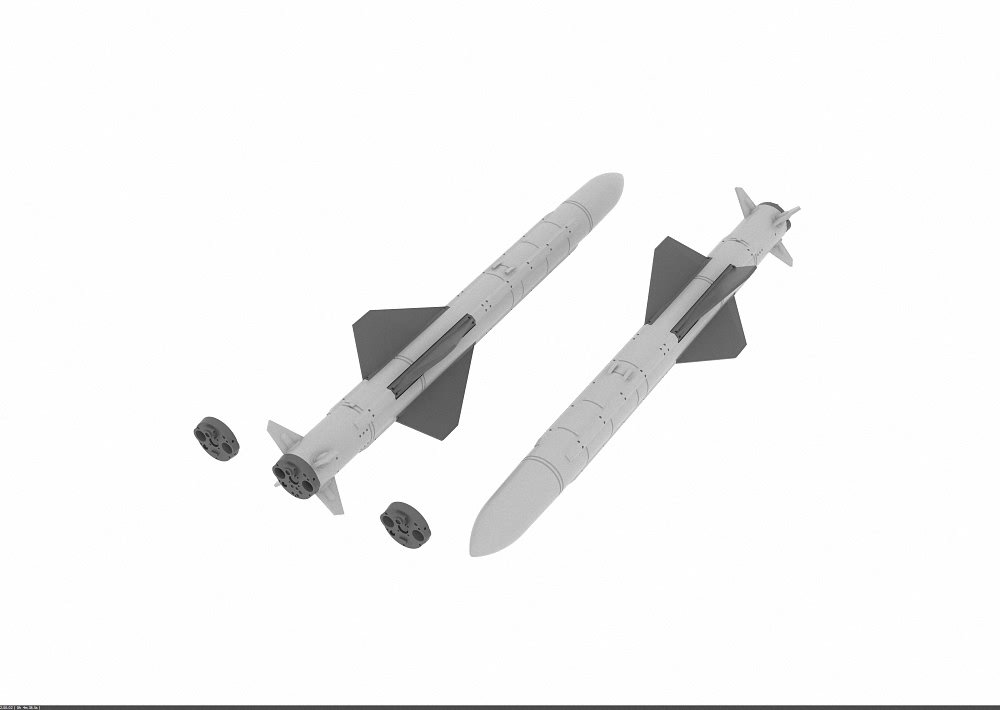 Eduard EDB648194 1:48-AM39 Exocet Brassin kit, Various