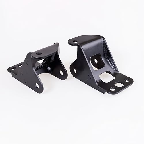 DEALPAREX Leveling Lift Kit 2 inch 50mm compatible with Suzuki - Fits Grand Vitara 2005-2016, Escudo (3 gen) 2005-2017 - Rear Lower Control Arm Drop Bracket
