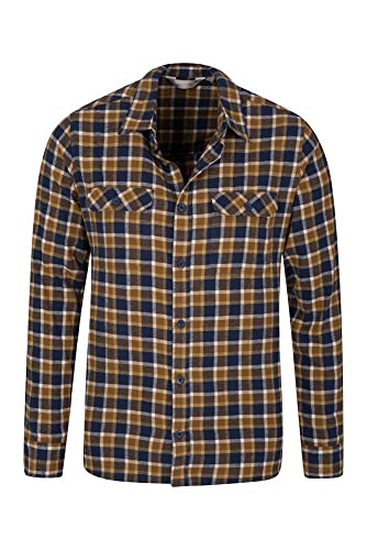 Mountain Warehouse Trace Camicia a Manica Lunga in...