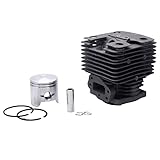 Chchwing Cilindro diametro 40mm Benzina Giardino Rasaerba Accessorio Cilindro Assemblaggio Fit per ZENOAH G4K