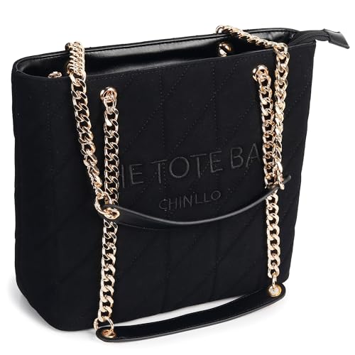 Image of Chinllo Tote Bag for Women, Medium Top Handle Handbags Purse