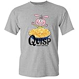 FPBQSSMV Quisp Cereal Logo Men's T-Shirt Grey XXL