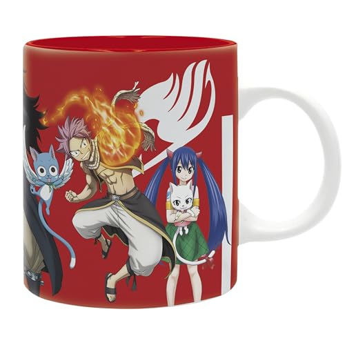 ABYSTYLE - FAIRY TAIL Mug Chasseurs de dragon