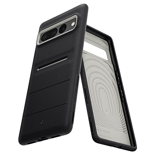 Caseology Athlex TPU Case for Google Pixel 7 Pro 5G Case, Sandstone Texture (2022) - Active Black