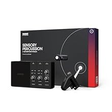COMPLETE SENSORY BUNDLE - This bundle contains Sunhouse Sensory Percussion software, a Portal Audio Interface, one drum sensor, and all necessary accessories — one specialized 1/8" TRS cables, USB-C cable, 12 pickup elements, EMAD bass drum adapter, ...