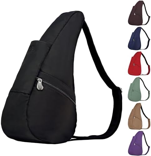 AmeriBag Healthy Back Bag 15" Microfiber Crossbody Sling