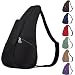AmeriBag Classic Microfiber Healthy Back Bag tote X-Small,Black,one size