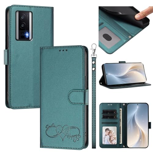 �X�}�z�P�[�X �Ή��@�� for Xiaomi Poco F5 Pro 5G,�Ή��@�� for Redmi K60 / K60 Pro �X�}�z�P�[�X�y�J�[�h�E�������[�X���b�g�t�� �E�H���b�g�f�U�C�� �t���b�v�X�^���h �����h�~�@�\�zGreen