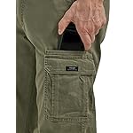 Wrangler Authentics Men's Relaxed Fit Stretch Cargo Pant - Image 5