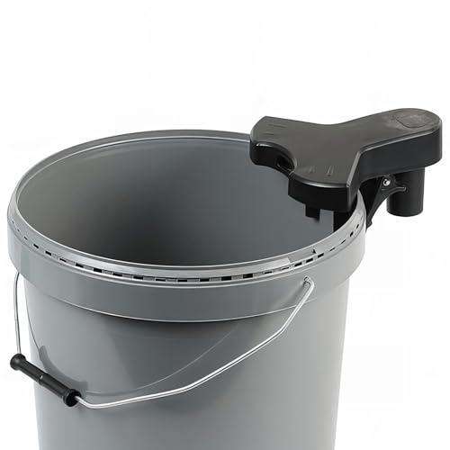 Embout d'aspiration à connecter sur aspirateur pour seau de malaxeur