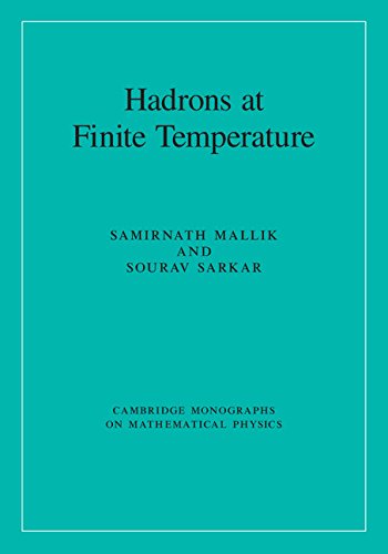Hadrons at Finite Temperature (Cambridge Monographs on Mathematical Physics)