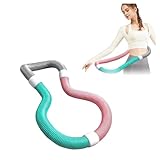 【2025年夏 フラフープダイエット用 フラフープ PVCソフトスプリングフラフープ ダイエットエクササイズ フィットネス器具 折りたたみ式 省スペース 持ち運び簡単 静音設計 子供と大人に適用 ライントレーニング 有酸素運動 脂肪燃焼 腰に優しい設計 背中 脚 胸のト 筋肉トレーニング ボディシェイプ 多機能 運動器具 スポーツ器具 室内や公園での使用に適しています (1.6KG)