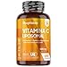 Vitamina C Liposomal 1000mg - 180 Cápsulas con Rosa Mosqueta - La Vitamina C Contribuye al Funcionamiento Normal del Sistema Inmunitario (EFSA) - Suplemento Vitamínico para 3 Meses, Vegano y Sin OGM