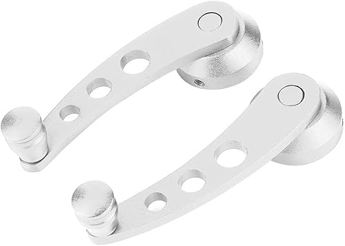 Miniatura 9 de Senyar Bielas de ventana, enrollador universal de ventana, manivelas de vidrio, manija de puerta, aleación de aluminio, repuesto automotriz, mango