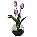 Vickerman F12157 Everyday Tulip Floral, Purple