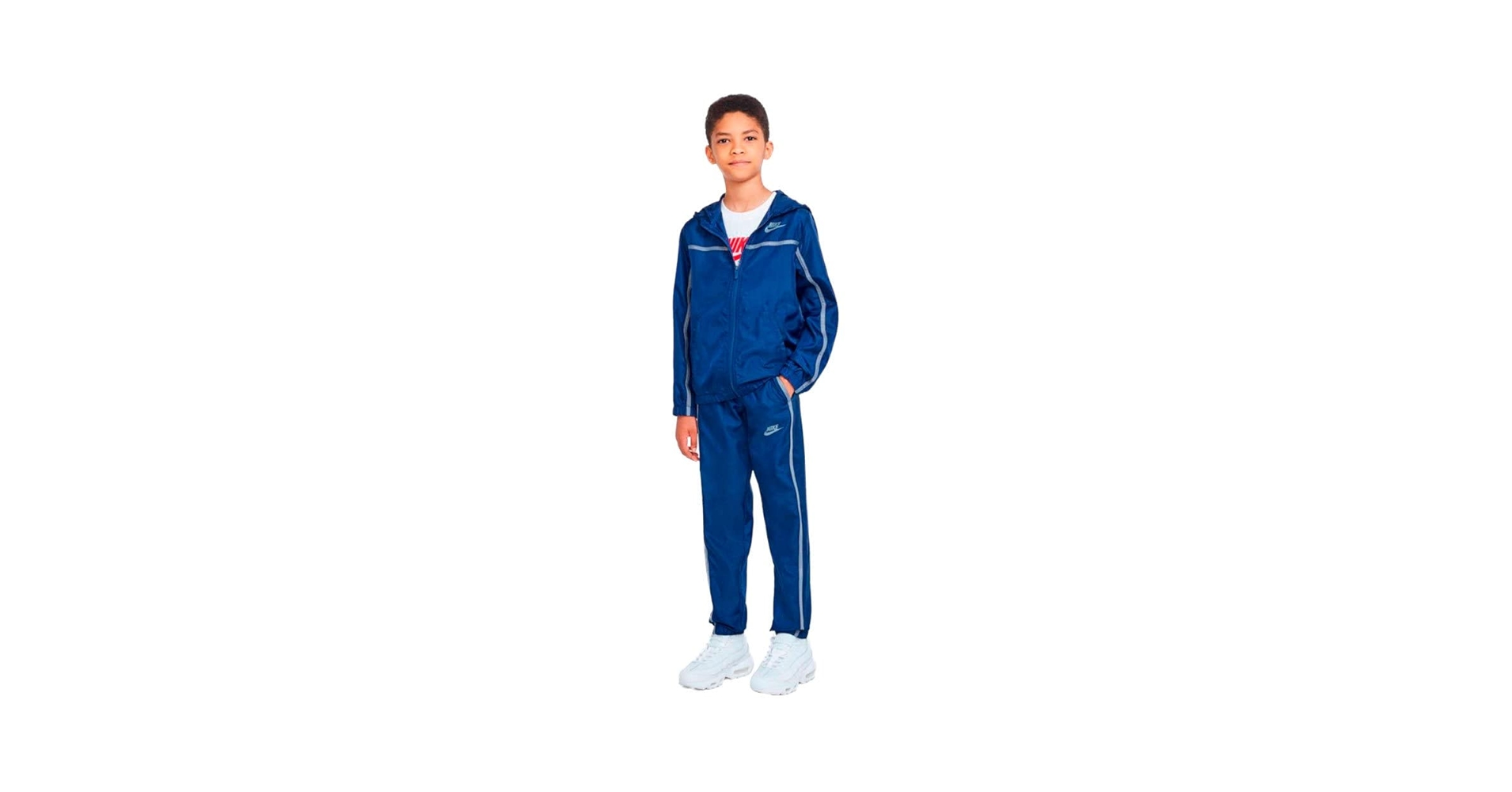 Amazon | [NIKE] ナイキ YTH NSW ウーブン トラック スーツ