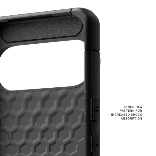 Image of Urban Amor Gear UAG Designed for Google Pixel 11 Pro XL (2026), Scout - Rugged Military Grade Dropproof Protective Cover - Black