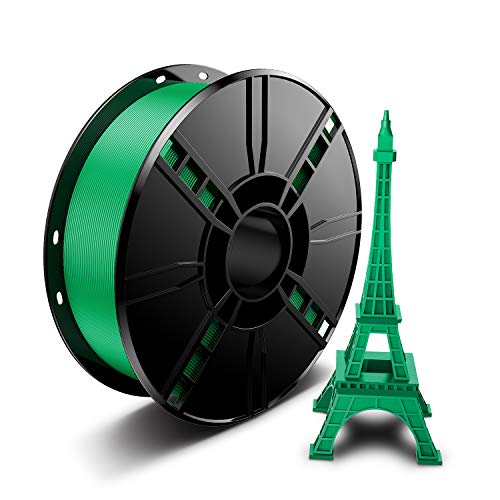 PLA Filament, LABISTS 3D Drucker Filament,1，75mm PLA Filament für 3D Printer, 1kg Spule Grün