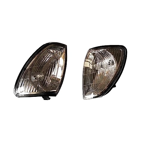 MAgill A Pair Car Corner Light Turn Indicator 81510-60480 81520-60350 Compatible with Toyota Land Cruiser FJ100 LC100 1998 to 2003