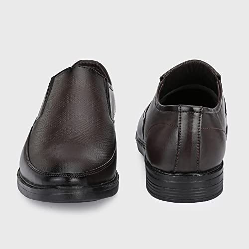Image of Centrino Moccasin for Men | Stylish & Comfortable Slip-On | Soft Cushioned Insole | Hand-Stitched Trendy Design (6041)