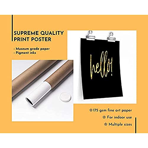 Lizacheng Posters favoriete slechtste nachtmerrie poster album cover poster, print muurkunst, aangepaste poster… - Afbeelding 3