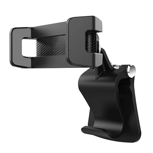 Airplane Phone Holder Mount - 360 Universal in-Flight Airplane Phone Mount - Travel Phone Holder for Airplane - Phone Holder Plane Travel - Phone Holder for Airplane Seat Back