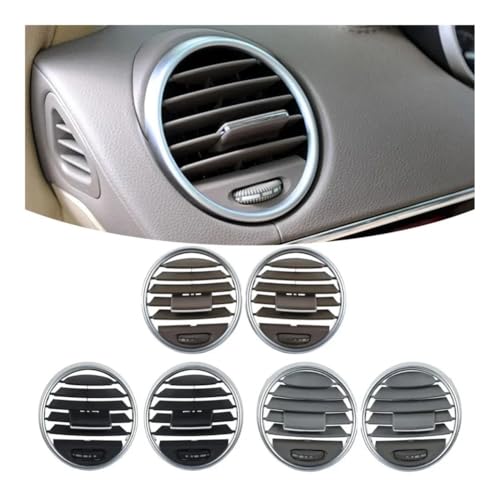 Panel de salida de aire para salpicadero: ideal para viajar en su GLS con confort 7