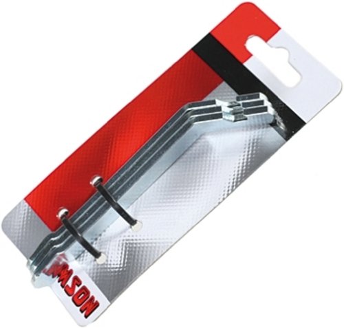 Simson-NL Spinder Design Bug Coat Rack with Metal 15 x 9 x 4.5 cm 7 Hooks Black, Silver, Medium