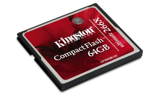 Preisvergleich Produktbild Kingston CF / 64GB-U2 CompactFlash-Karte Ultimate 266x - 64GB