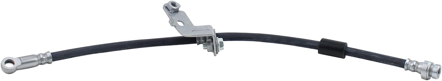 Pair Left and Right Front Brake Hydraulic Hose Set for Chrysler 200 2011-2014 Sebring 2007-2010 for Dodge Avenger 2008-2014 Caliber 2007-2012 for Jeep Compass Compass Patriot 2007-2017