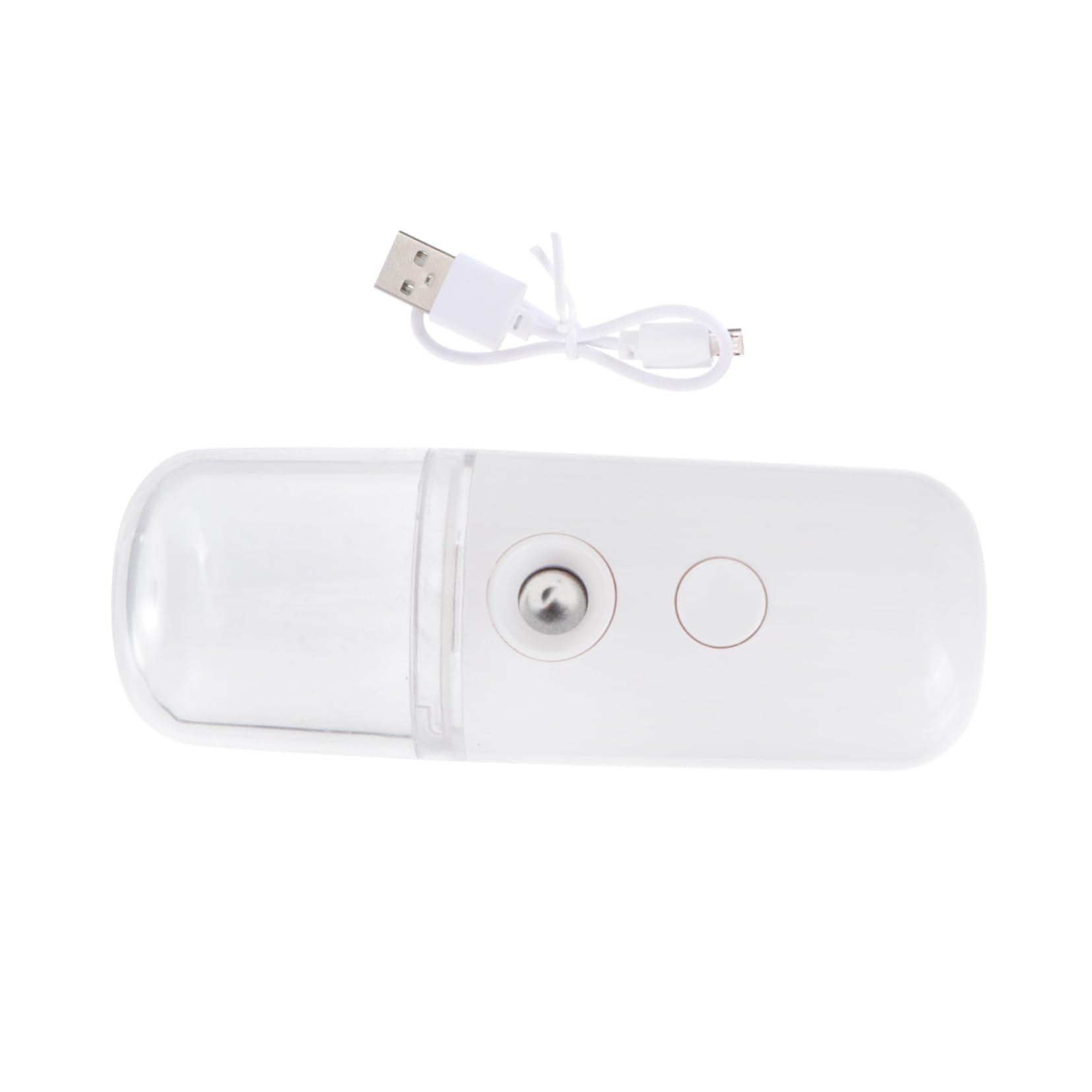 BIUDECO Rechargeable Nano Sprayer Portable Handheld Face Sprayer Moisturizing Spray for Pores Cool Humidifier for Women