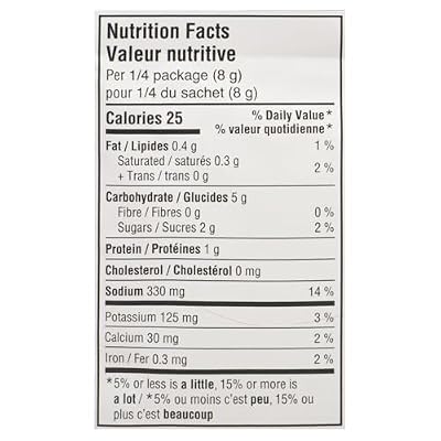 Club House, Dry Sauce, Prima Rose, 32g/1.1 oz., Pack, (Imported from Canada)