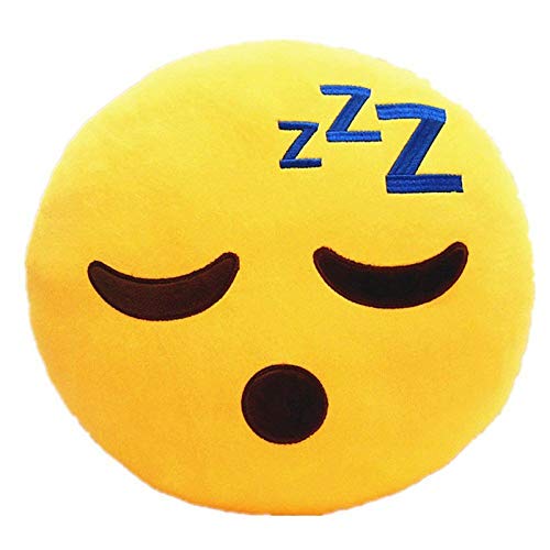 The Purple Tree Soft Plush Emoji Cushion Pillow for Sofa (Pack of 1, Snoring) Best Gift for Friends, Kids Cushion, Emoji Pillow, Decorative Throw Pillows, BFF Gifts, Gift for Boyfriend-picture-35