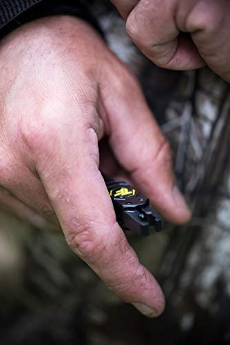 Flambeau Outdoors 6461Sc Safe Shot Bow Case, Portable Bow Storage,Black & Trufire Patriot Archery Compound Bow Release - Adjustable Black Wrist Strap #TOP5