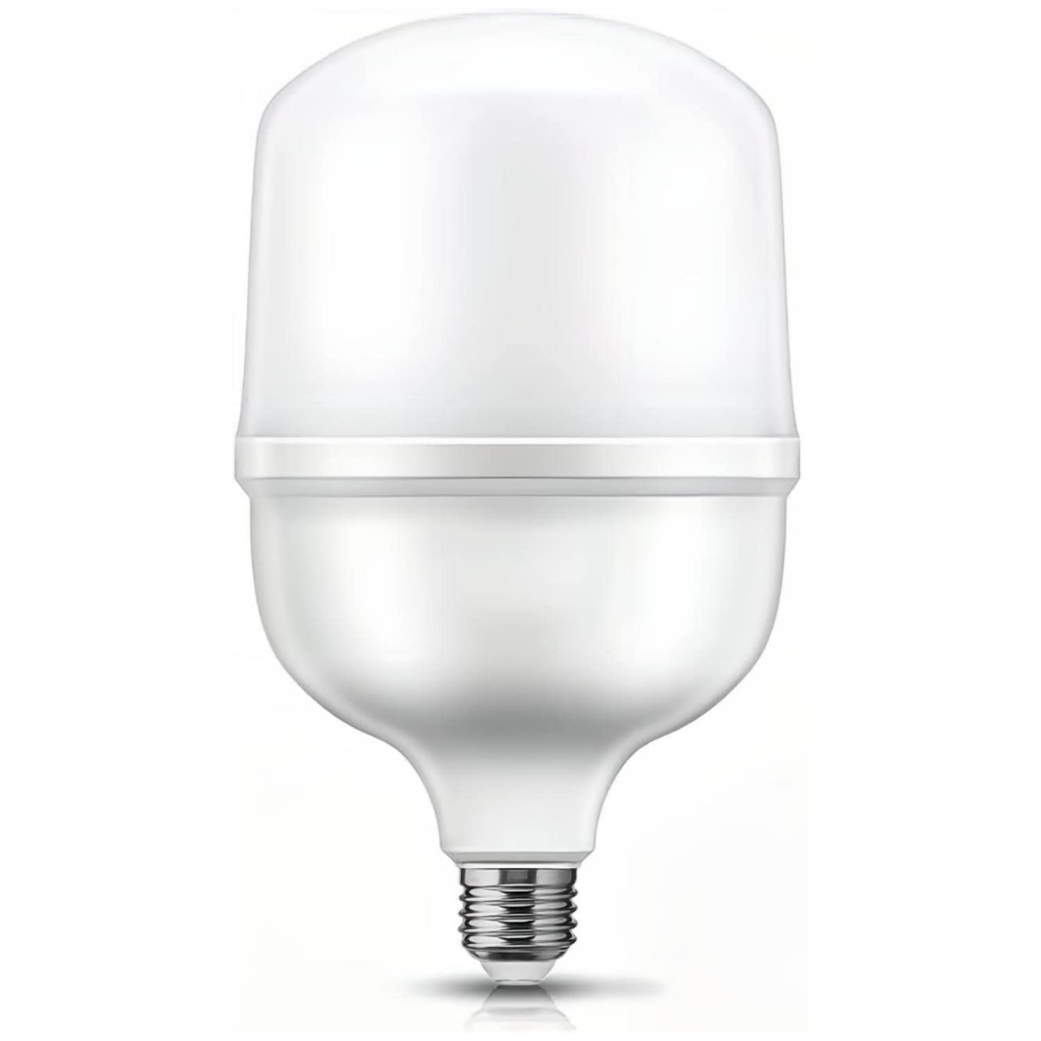HUA QIANG WANG 60W Super Brightness High Power E27 LED Bulb Cool White,Non-Dimmable,6500K Daylight,6000Lm,White Light,Pack of 1