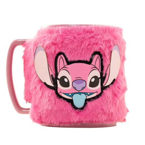 PYRAMID International LILO & STITCH (ANGEL) FUZZY MUG