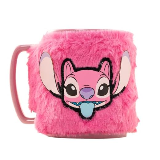 PYRAMID International LILO & STITCH (ANGEL) FUZZY MUG