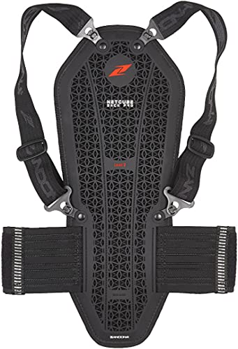 Zandonà NETCUBE BACK PRO x6 S (altezza 157/167cm, girovita 78/85cm), nero