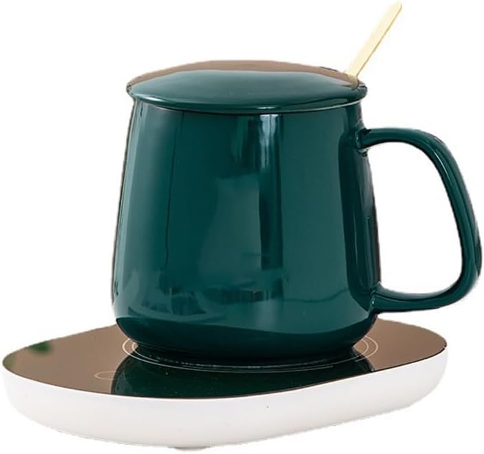 Coffee Cup Warm Heating Pad Constant Temperature Digital Display Adjustment Heater for Milk Tea