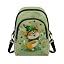 Corgi Dog Shamrock Green
