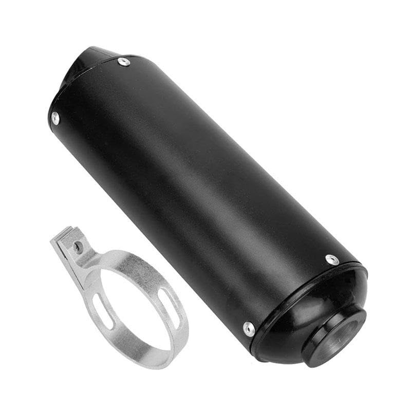 Système silencieux pour dirt pitbike vtt pot échappement moto adaptable 28mm 32mm 38mm