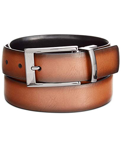 Alfani Men's Leather Reversible Dress Belt Men's Leather Reversible Dress Belt