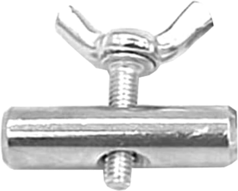 Awning Rail Stoppers, Sun Canopy Awning Rail 8mm End Stoppers For Caravan Motorhome Campervan STAINLESS STEEL multipurpose (12)