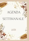  Agenda settimanale 2026: Planner settimanale