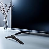 KICHOUSE Tv Stand Legs Replacement for 32-65 Inch Tvs Universal Pedestal Feet Tabletop Base and Computer Monitors for Rv Dorm Apartment - Image 7